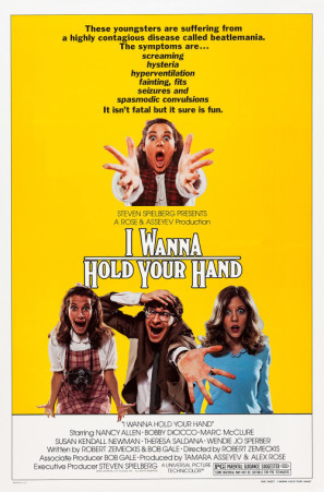 I Wanna Hold Your Hand movie poster (1978) calendar