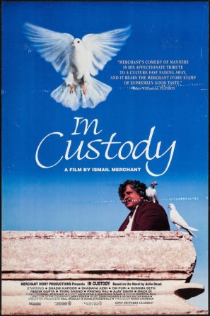 In Custody movie poster (1994) tote bag #MOV_djssak5b