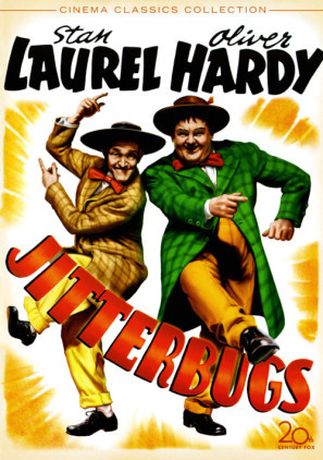 Jitterbugs movie poster (1943) hoodie