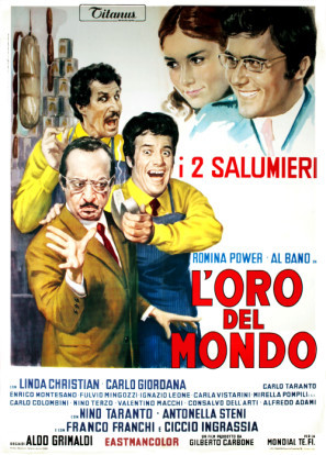 Loro del mondo movie poster (1968) Poster MOV_dmi9fdwm