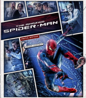 The Amazing Spider-Man movie poster (2012) mouse pad