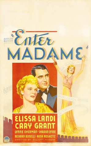 Enter Madame movie poster (1935) poster
