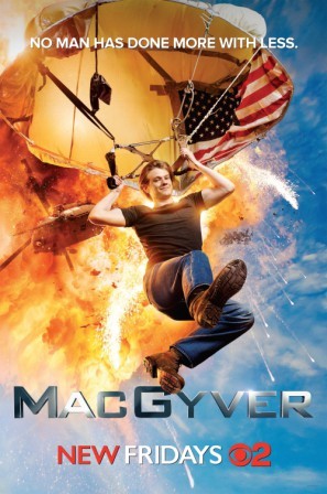MacGyver movie poster (2016) mouse pad