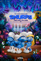 Smurfs: The Lost Village movie poster (2017) tote bag #MOV_dogiv36d