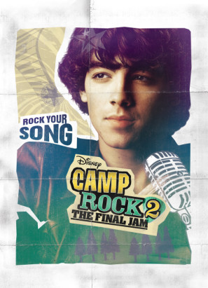 Camp Rock 2 movie poster (2010) poster