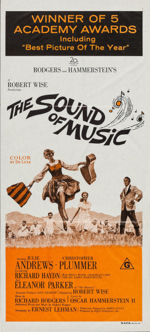 The Sound of Music movie poster (1965) Poster MOV_doxsfxzb