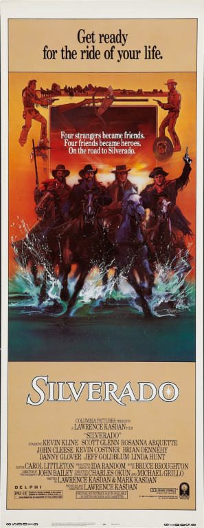 Silverado movie poster (1985) tote bag