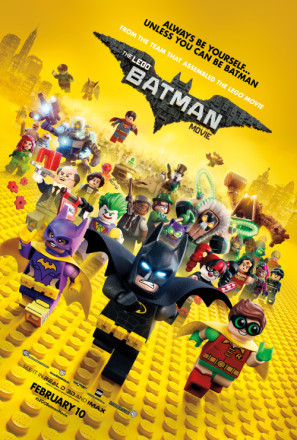 The Lego Batman Movie movie poster (2017) Poster MOV_dpsyq6eo