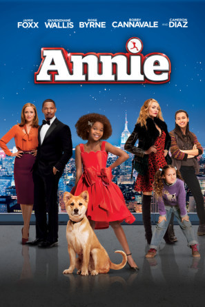 Annie movie poster (2014) Sweatshirt