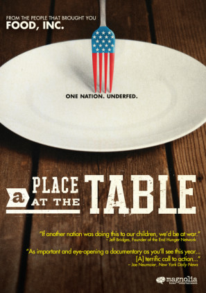 A Place at the Table movie poster (2012) Sweatshirt