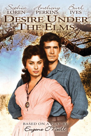 Desire Under the Elms movie poster (1958) hoodie