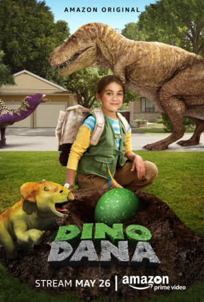 Dino Dana movie poster (2017) Poster MOV_dqgf7kk2