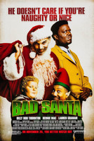 Bad Santa movie poster (2003) Poster MOV_dqijlduv