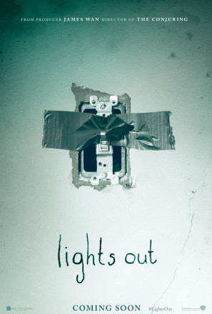 Lights Out movie poster (2016) Tank Top