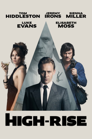 High-Rise movie poster (2016) poster