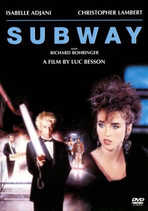 Subway movie poster (1985) Poster MOV_drcotg36
