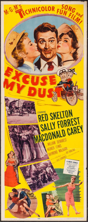 Excuse My Dust movie poster (1951) Tank Top