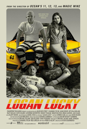 Logan Lucky movie poster (2017) Longsleeve T-shirt