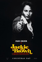 Jackie Brown movie poster (1997) t-shirt #MOV_dro5apb8