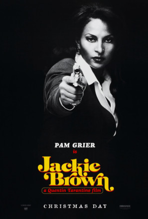 Jackie Brown movie poster (1997) mouse pad