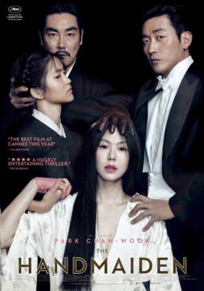 The Handmaiden movie poster (2016) tote bag