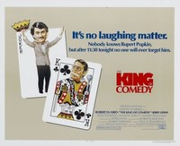 The King of Comedy movie poster (1982) Poster MOV_dsadlawn