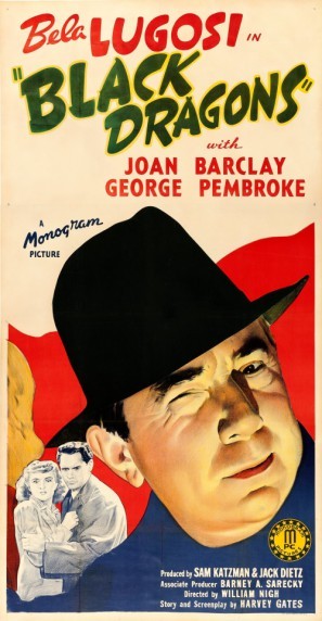 Black Dragons movie poster (1942) Poster MOV_dsbfifga