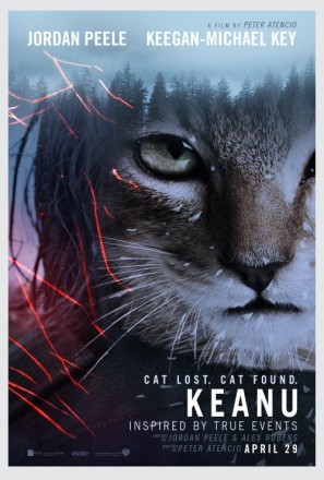 Keanu movie poster (2016) Poster MOV_dsio3pwo