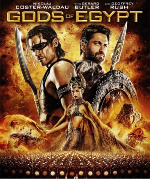 Gods of Egypt movie poster (2016) hoodie