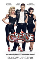Grease: Live movie poster (2016) Poster MOV_dsxrqppf