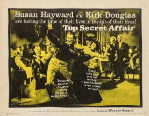 Top Secret Affair movie poster (1957) mouse pad