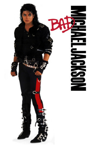 Michael Jackson: Bad movie poster (1987) Poster MOV_dsxwajlc