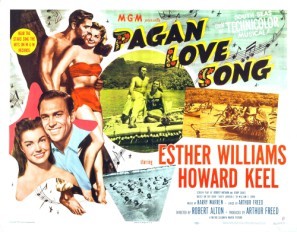 Pagan Love Song movie poster (1950) Poster MOV_dt3md9ih