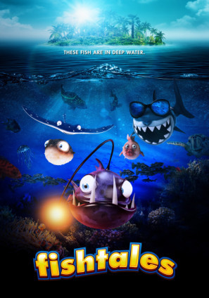 Fishtales movie poster (2016) Sweatshirt