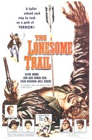 The Lonesome Trail movie poster (1955) hoodie #1302023