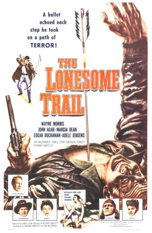 The Lonesome Trail movie poster (1955) calendar