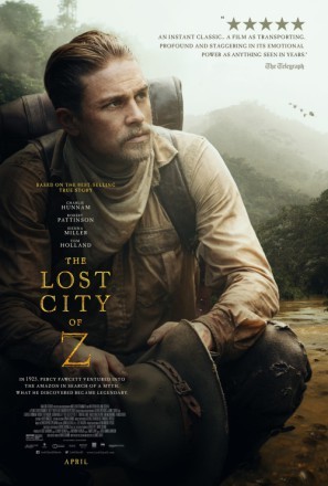 The Lost City of Z movie poster (2017) tote bag