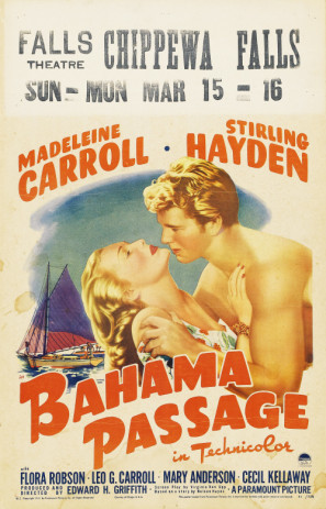 Bahama Passage movie poster (1941) calendar