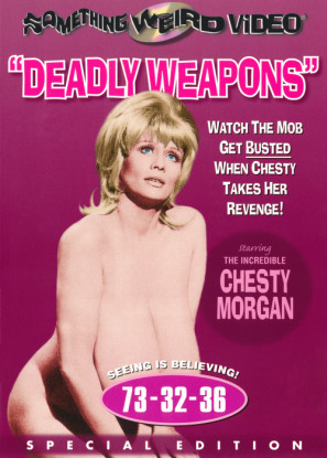 Deadly Weapons movie poster (1974) Sweatshirt