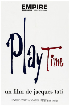 Play Time movie poster (1967) tote bag #MOV_dvkspcg1