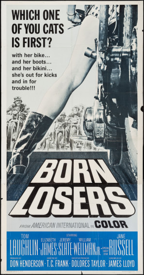 The Born Losers movie poster (1967) mouse pad