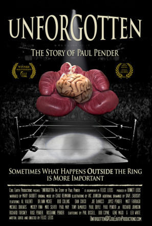 Unforgotten: The Story of Paul Pender movie poster (2016) calendar