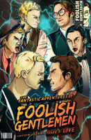 The Fantastic Adventures of Foolish Gentlemen movie poster (2016) Tank Top #1327130