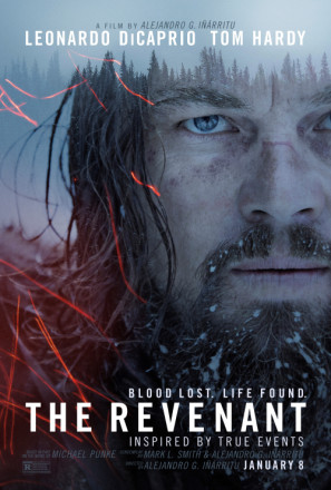 The Revenant movie poster (2015) Mouse Pad MOV_dwlmffyw