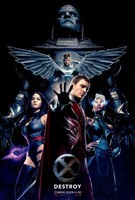 X-Men: Apocalypse movie poster (2016) Poster MOV_dwo3nsk8