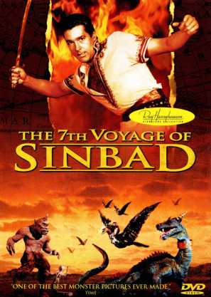 The 7th Voyage of Sinbad movie poster (1958) Sweatshirt