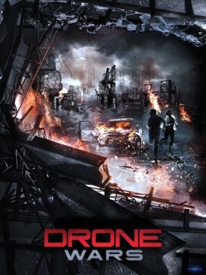 Drone Wars movie poster (2016) Poster MOV_dwy69xmi