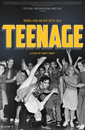 Teenage movie poster (2013) hoodie