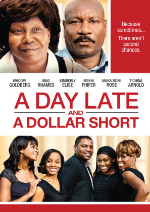A Day Late and a Dollar Short movie poster (2014) Tank Top
