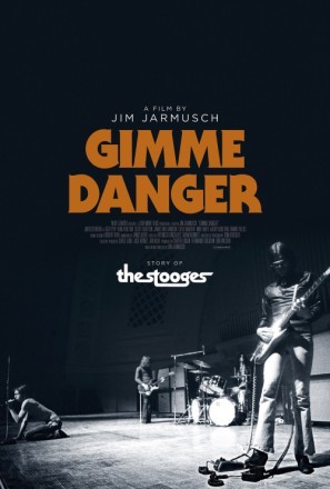 Gimme Danger movie poster (2016) Poster MOV_dy9ynmcn